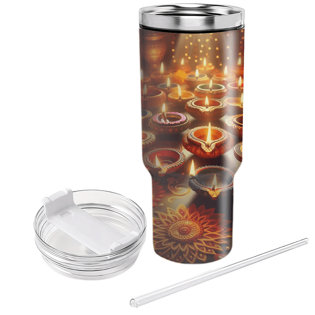 Radiant Diwali - A Festival Of Lights  Travel Tumblers