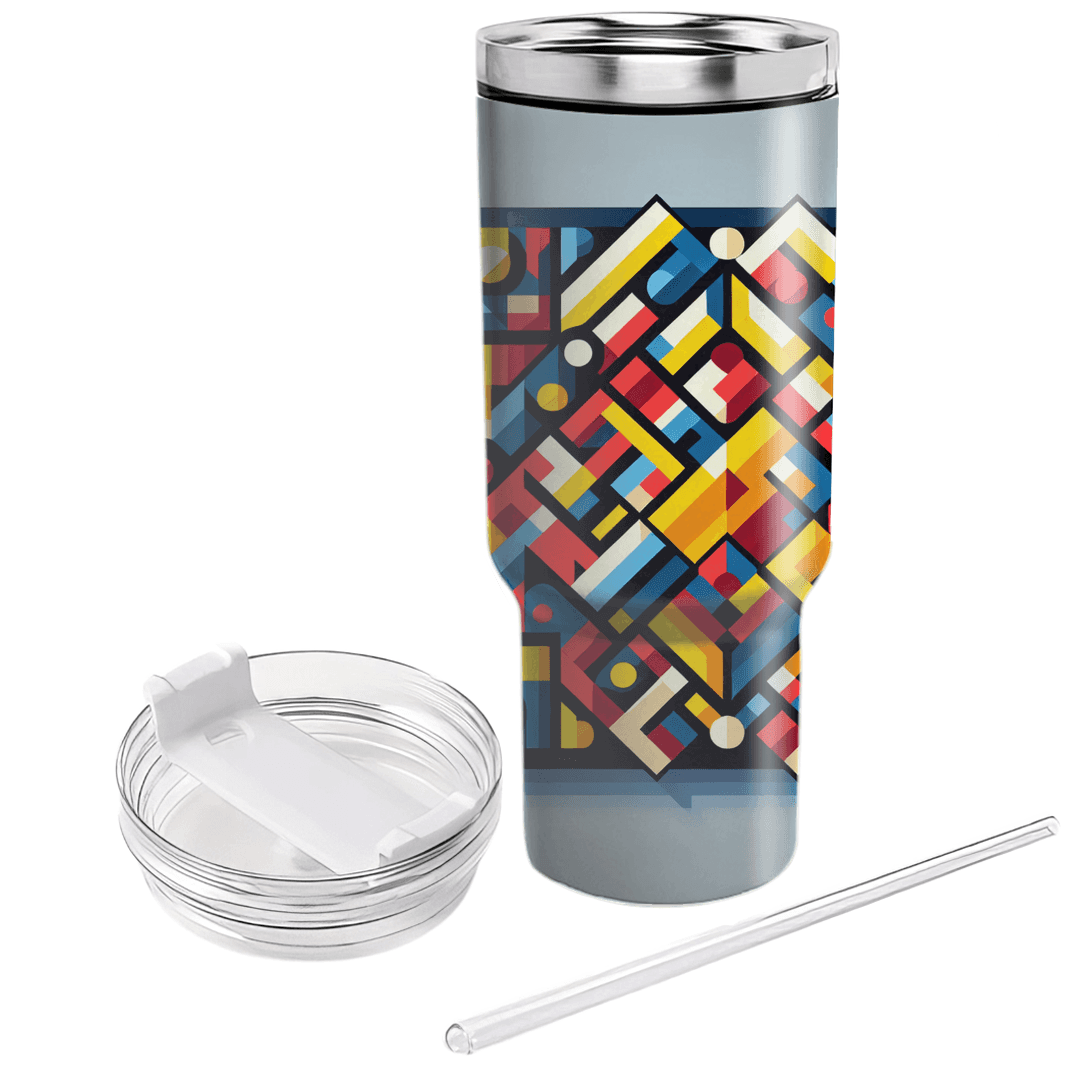 Mosaic Of Life  Custom Tumblers