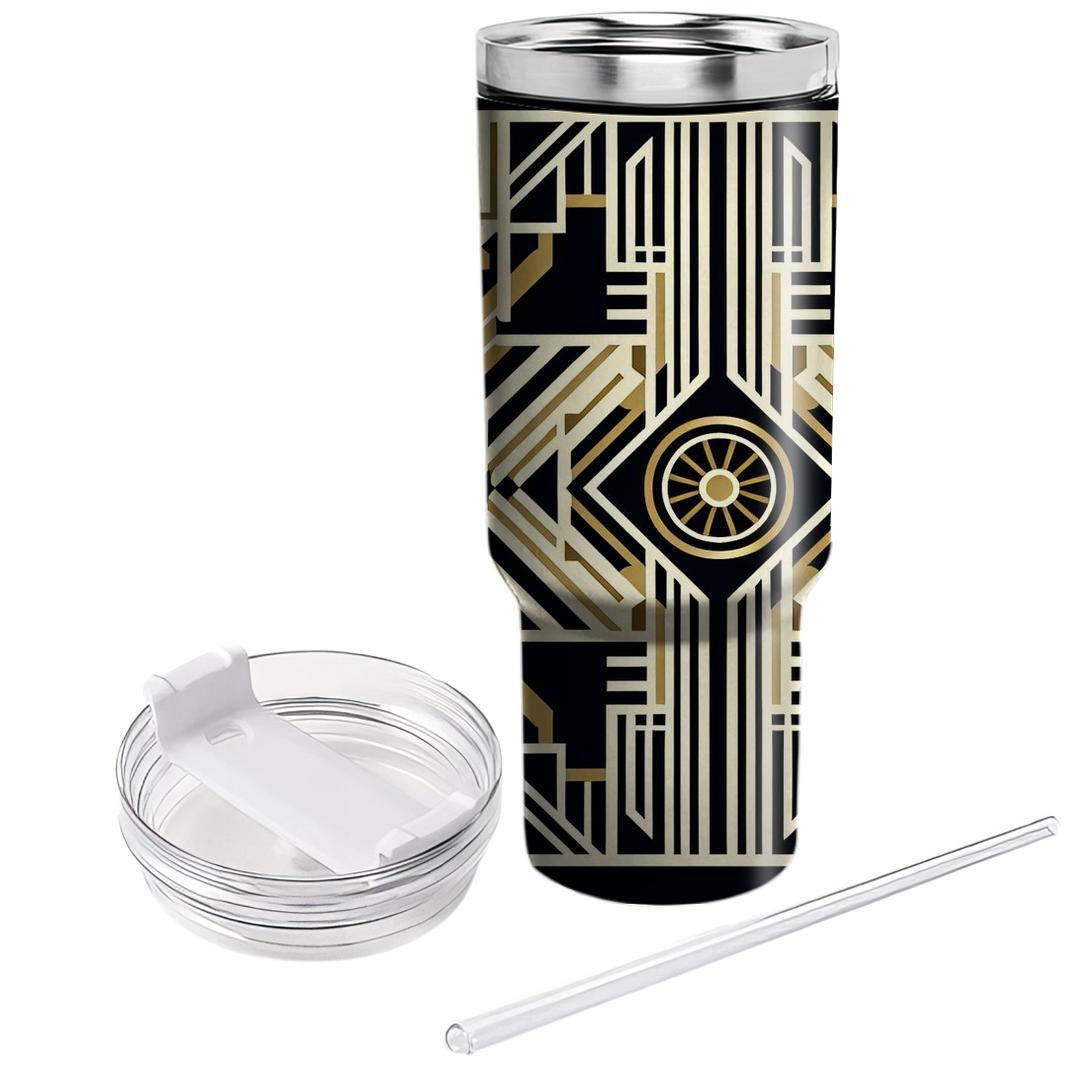 Geometric Art Deco  Insulated Tumblers