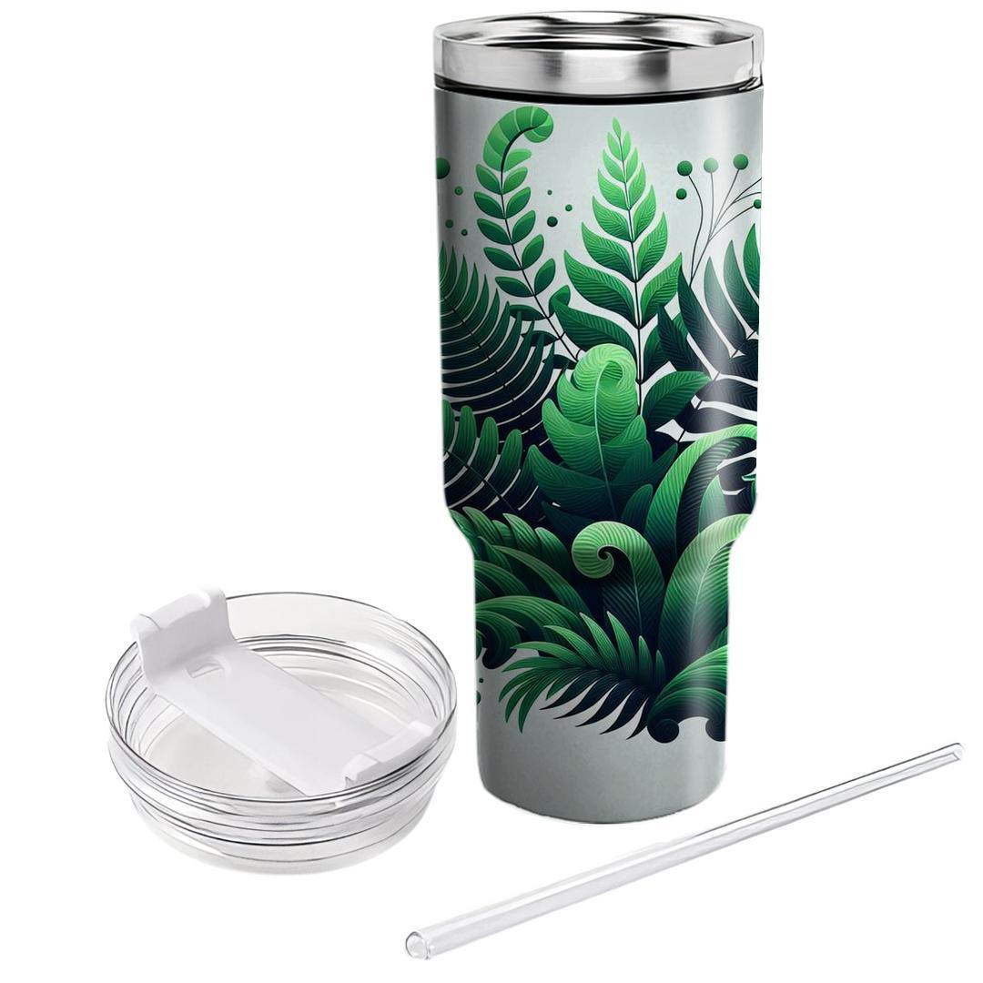 Fern Fronds Fantasy  Tumblers For Gifts