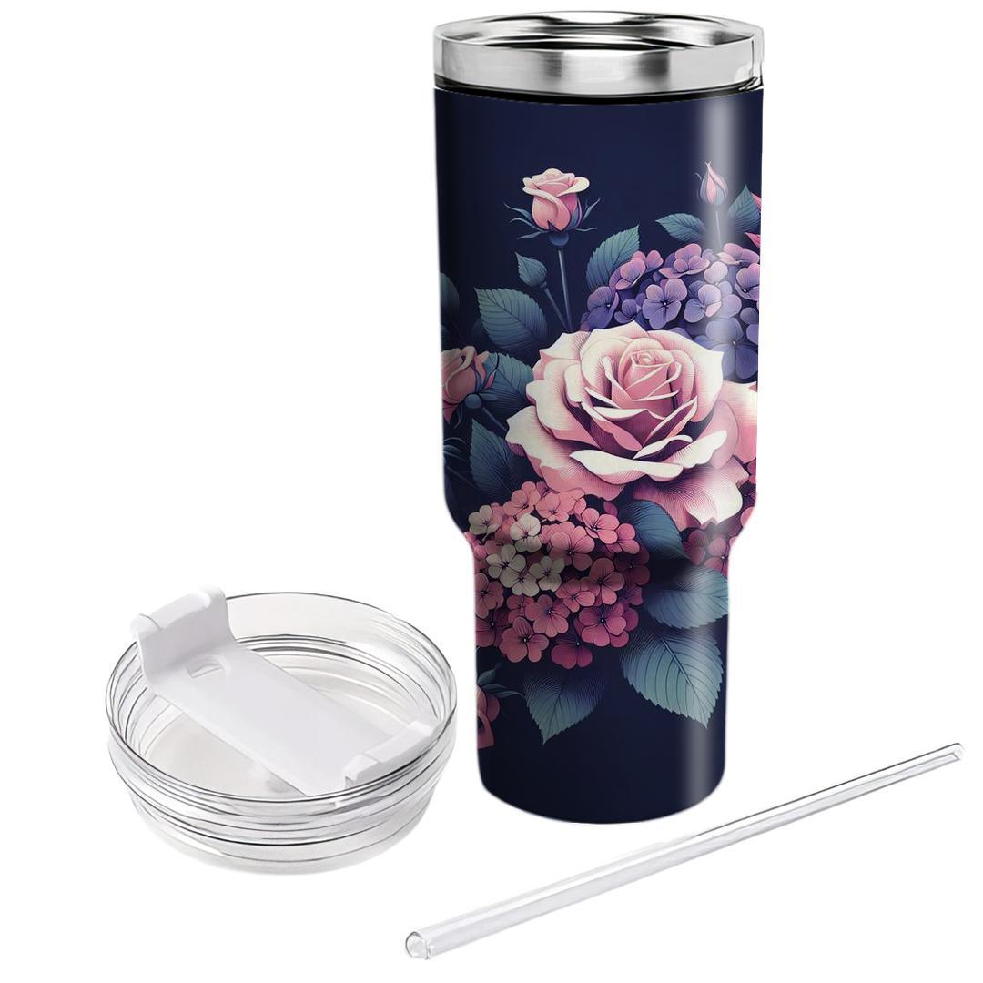 Chic Floral Affair  Insulated Tumblers