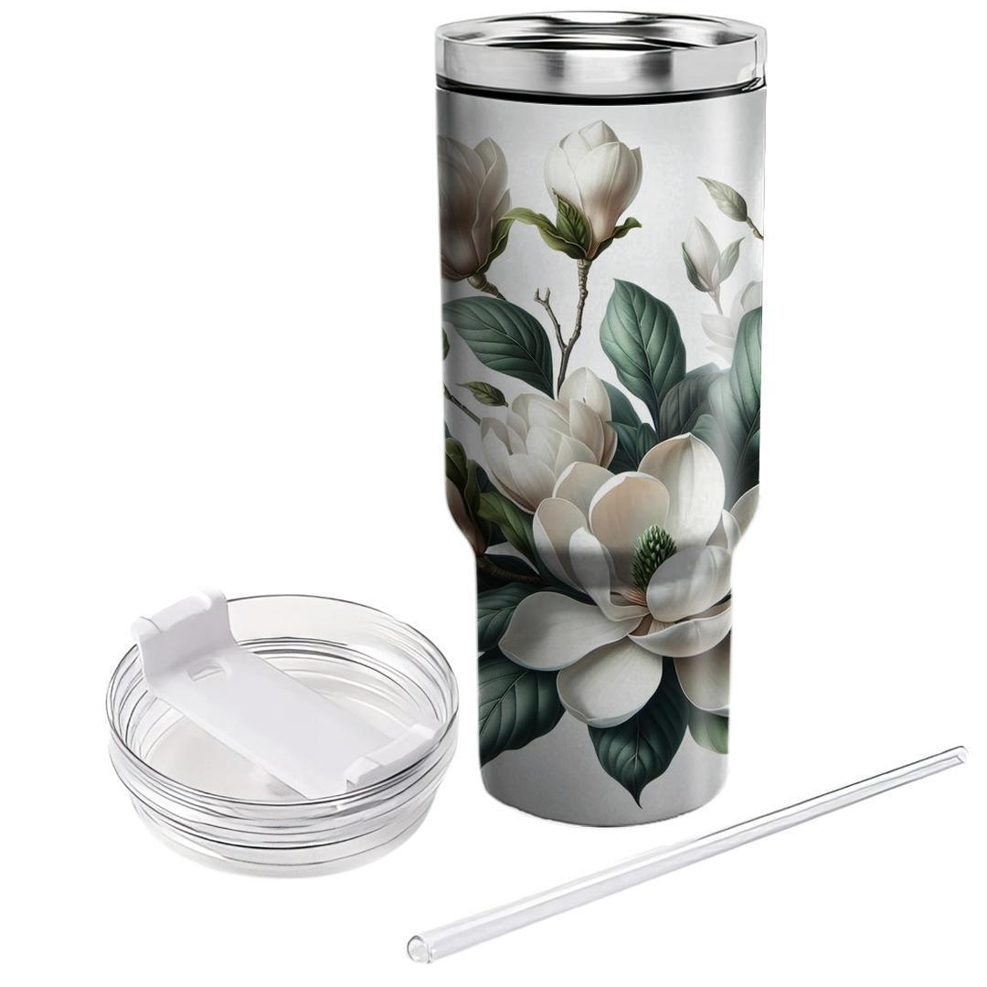 Magnolia Whispers  Tumbler Cups