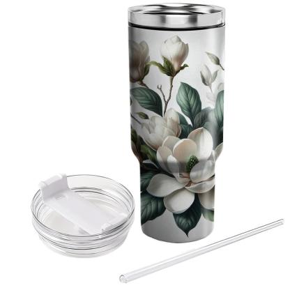 Magnolia Whispers  Tumbler Cups