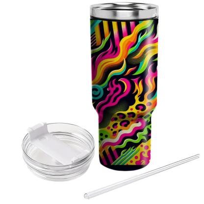 Radical Animal Prints  Personalized Tumblers