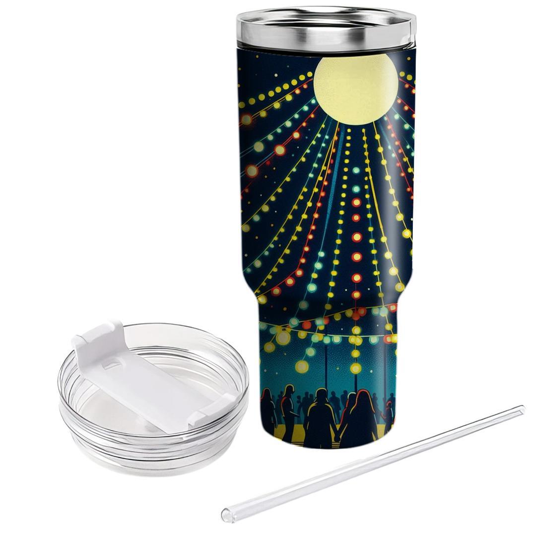 Festival Lights  Tumblers With Lids