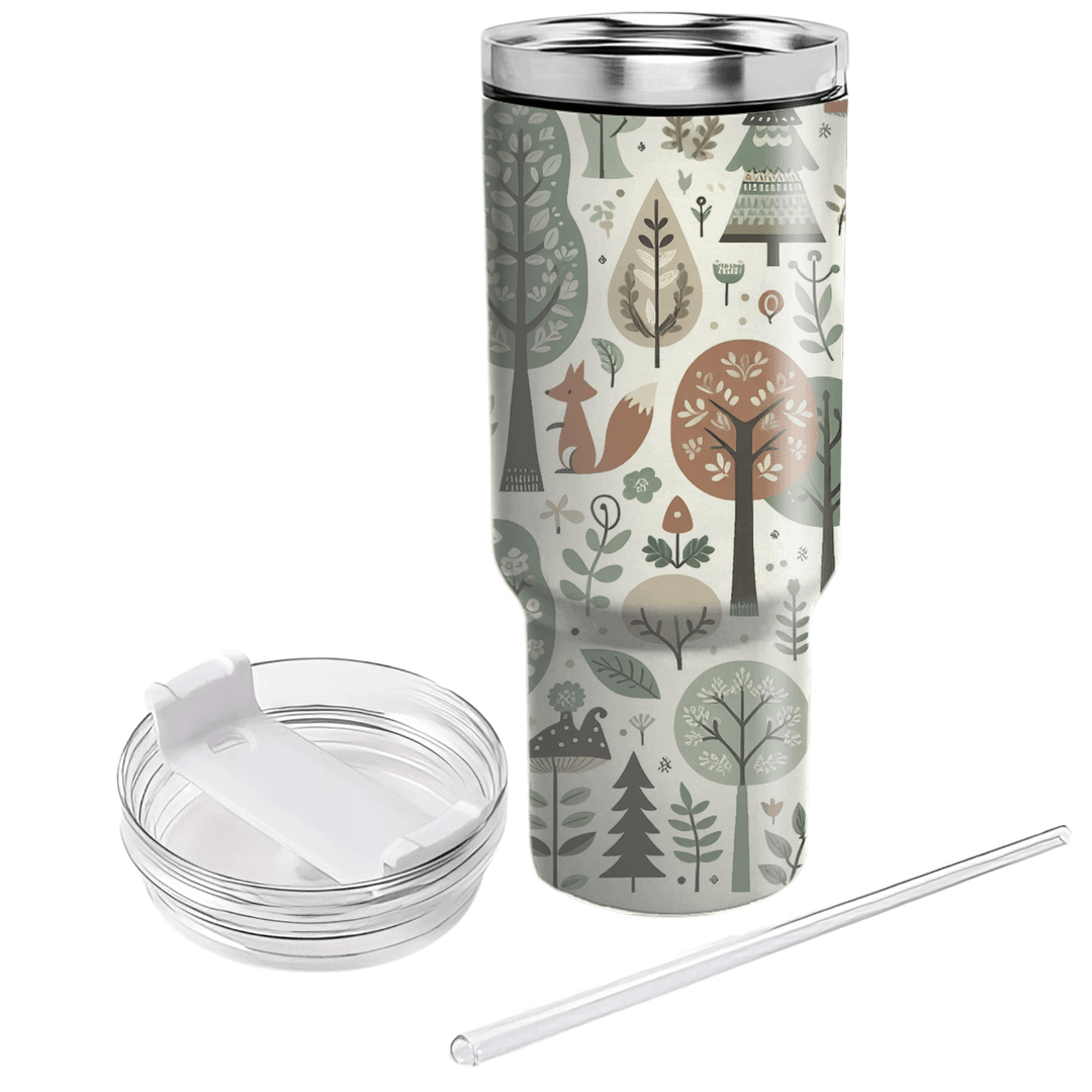Charming Fairy Tale Forest  Custom Tumblers