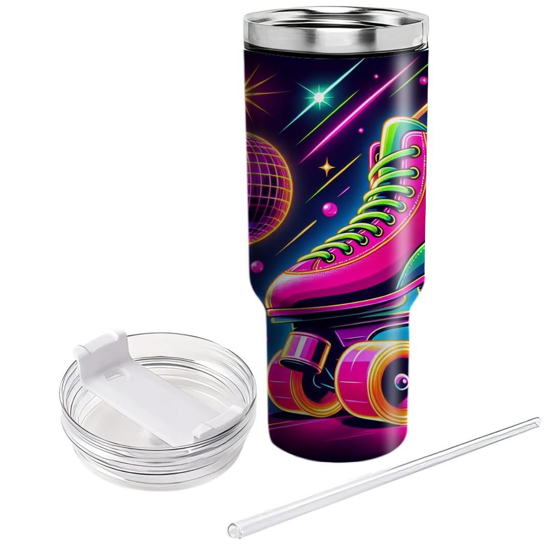 Roller Disco Delight  Personalized Tumblers