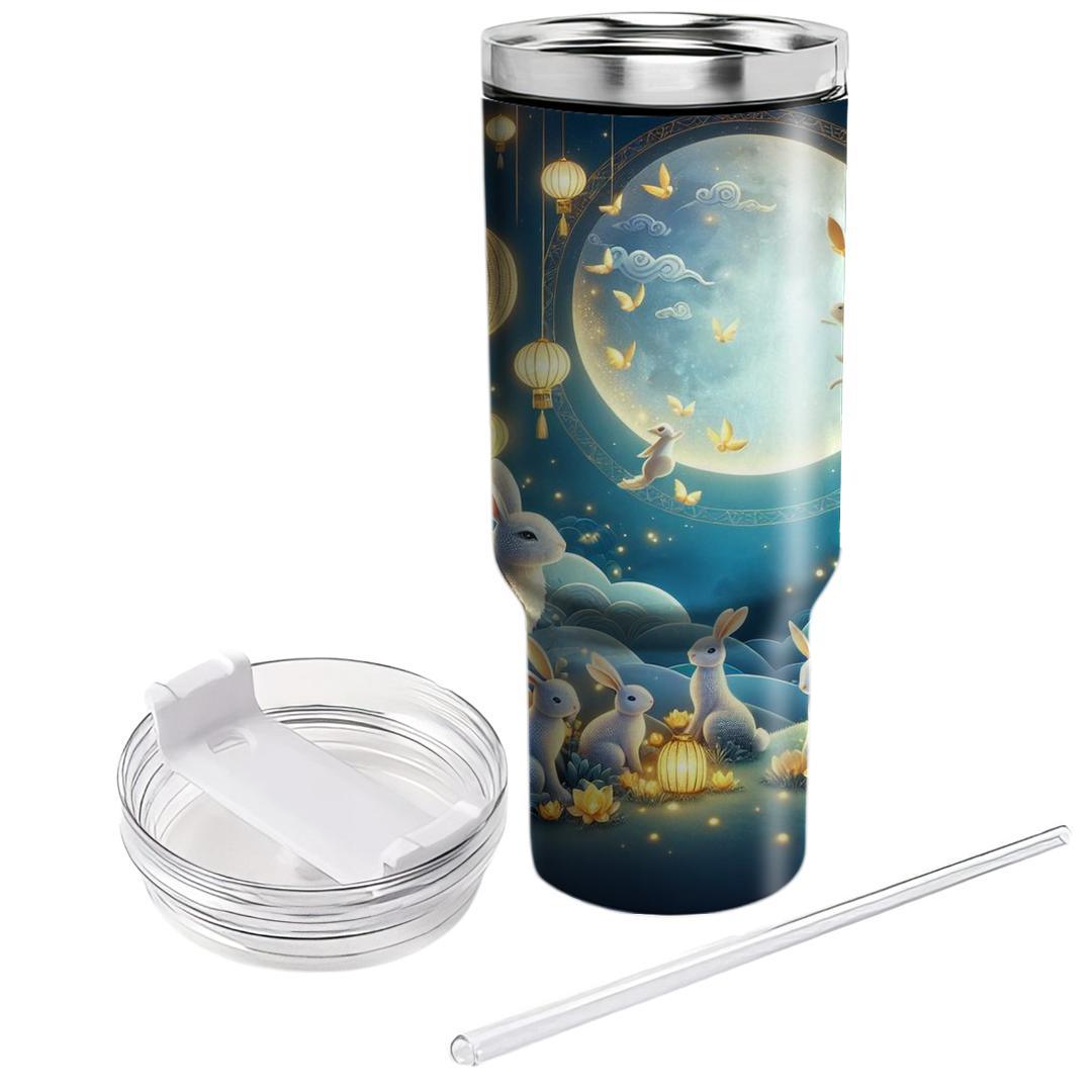 Mystic Twilight - Mid-autumn Festival  Decorative Tumblers