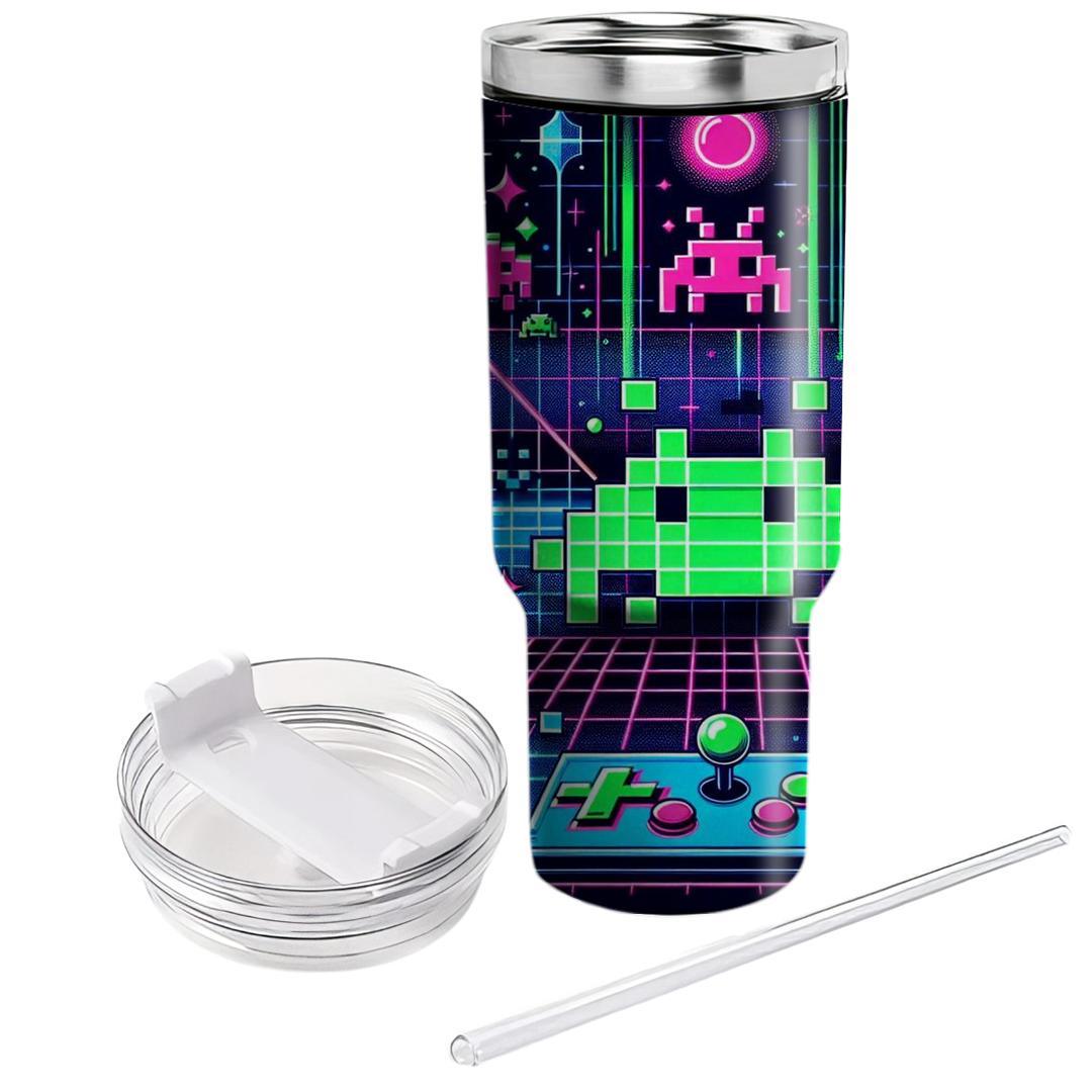 Retro Arcade Paradise  Tumblers For Gifts