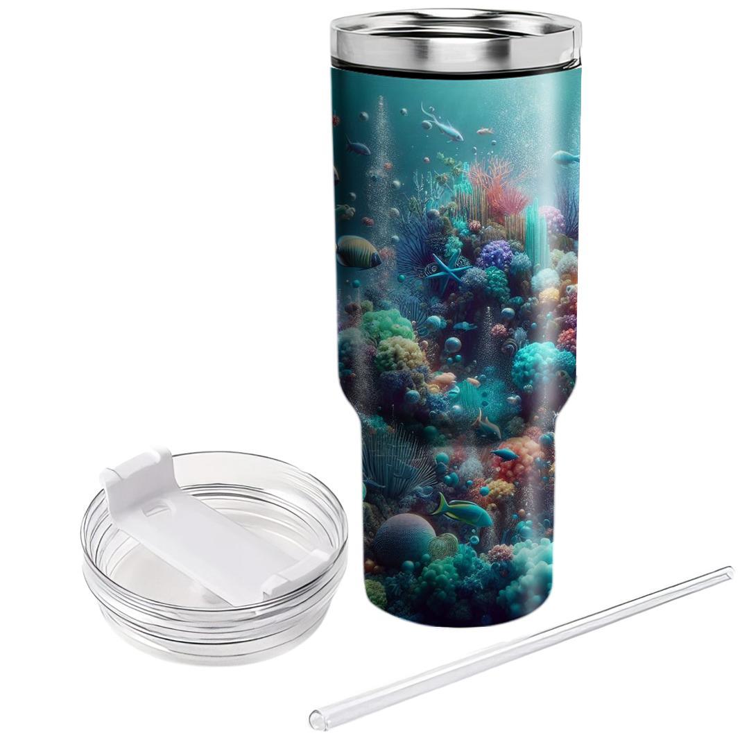 Underwater Celebration - Neptune Day  Insulated Tumblers