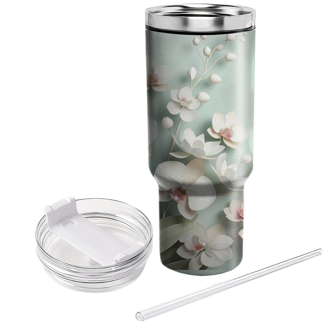 Enchanting Orchid Serenity  Insulated Tumblers