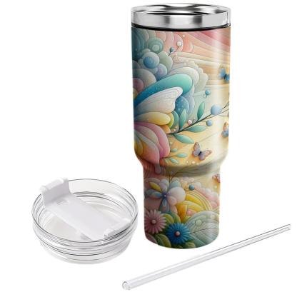 Whimsical Wander - A Spring Festival  Tumbler Cups