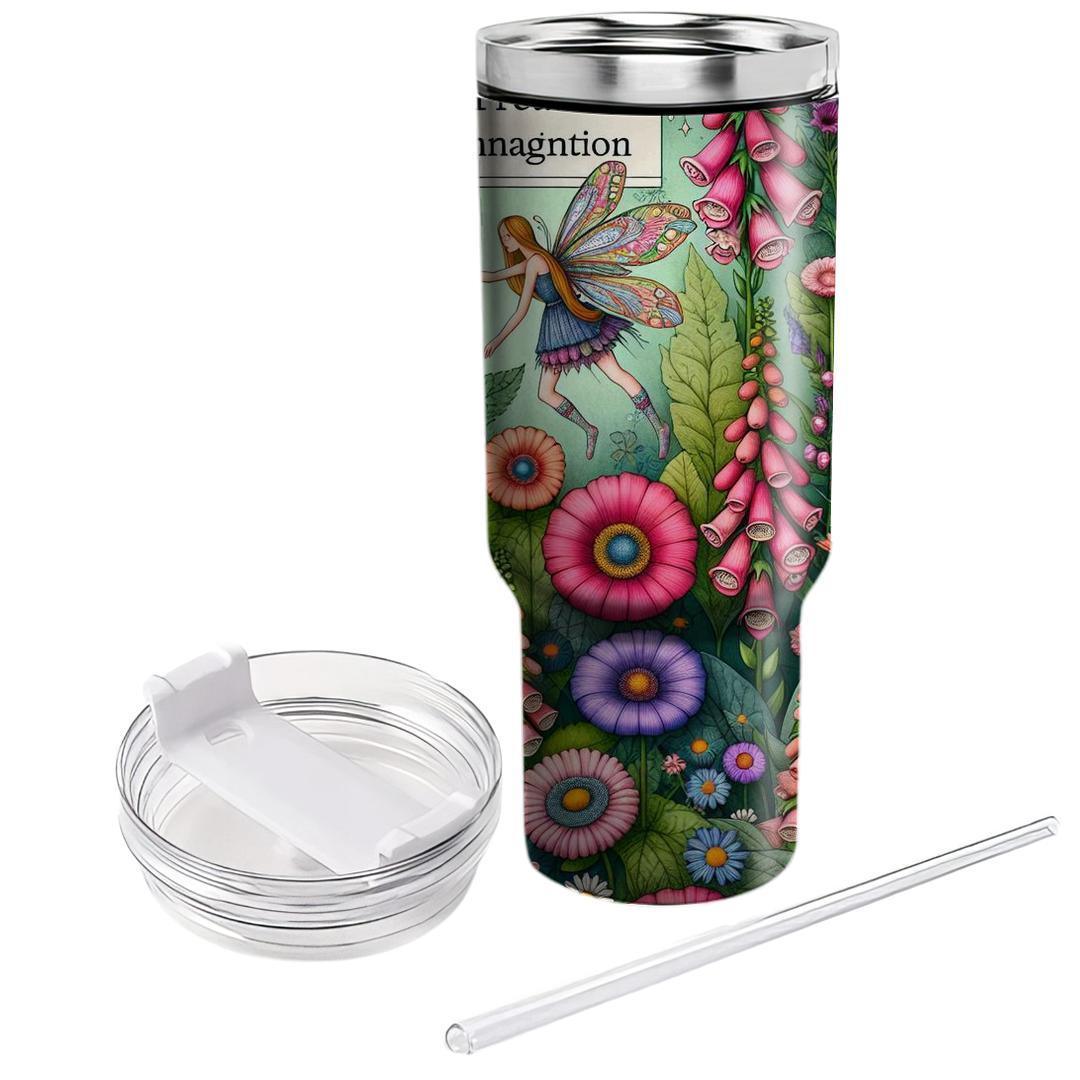 Enchanting Garden Fairies  Tumblers For Gifts
