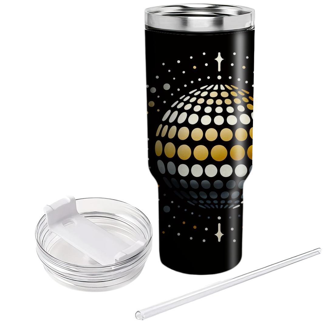 Disco Dots Delight  Custom Tumblers