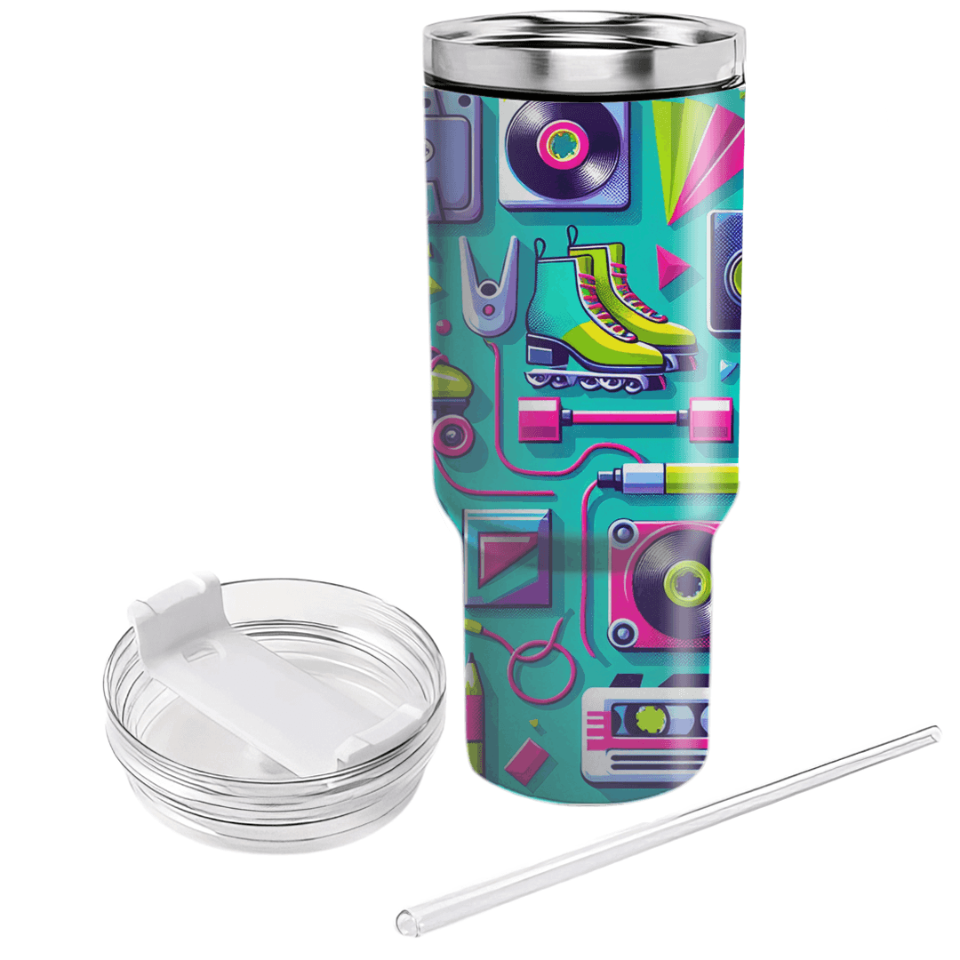 80s Adventure  Tumbler Cups