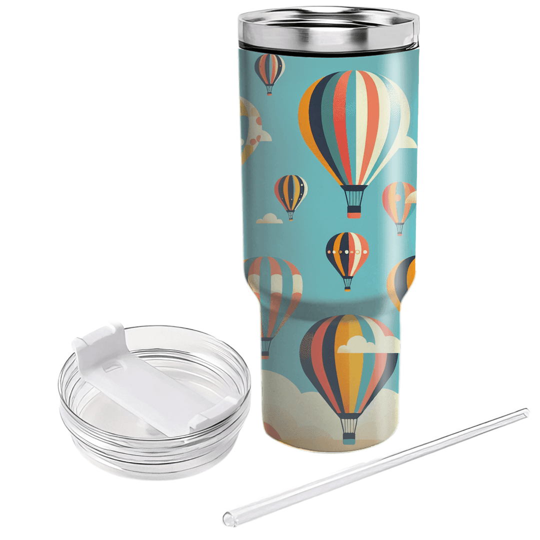 Whimsical Balloon Adventure  Tumblers For Gifts