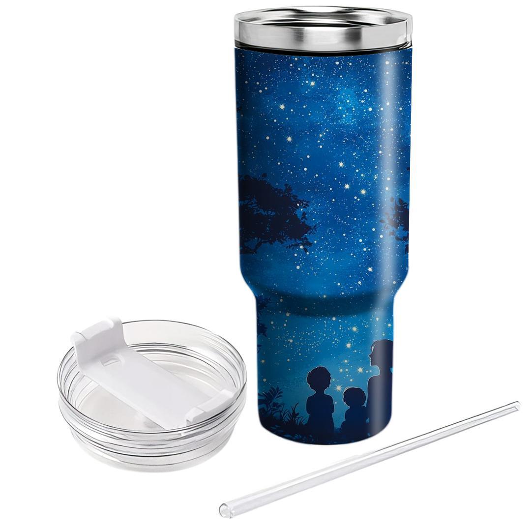 The Stars In Her Eyes: A Mother’s Dreams For Her Children Insulated Tumblers