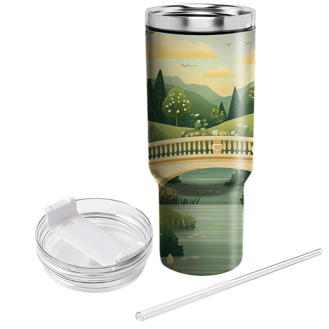 The Bridge Of Generations: A Mother’s Love Connecting Family Tumblers With Lids