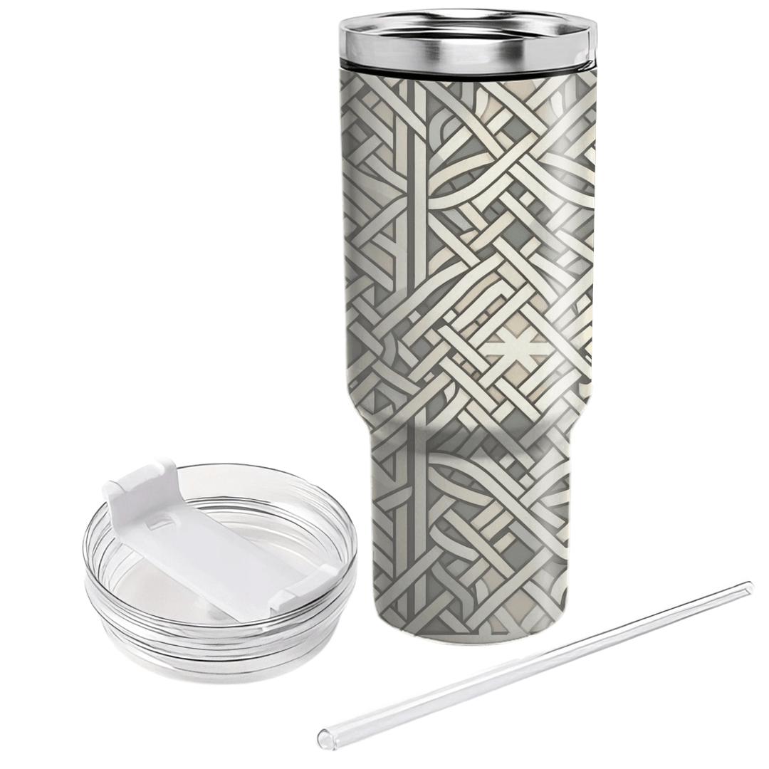 Lattice Work Artistry  Tumbler Cups