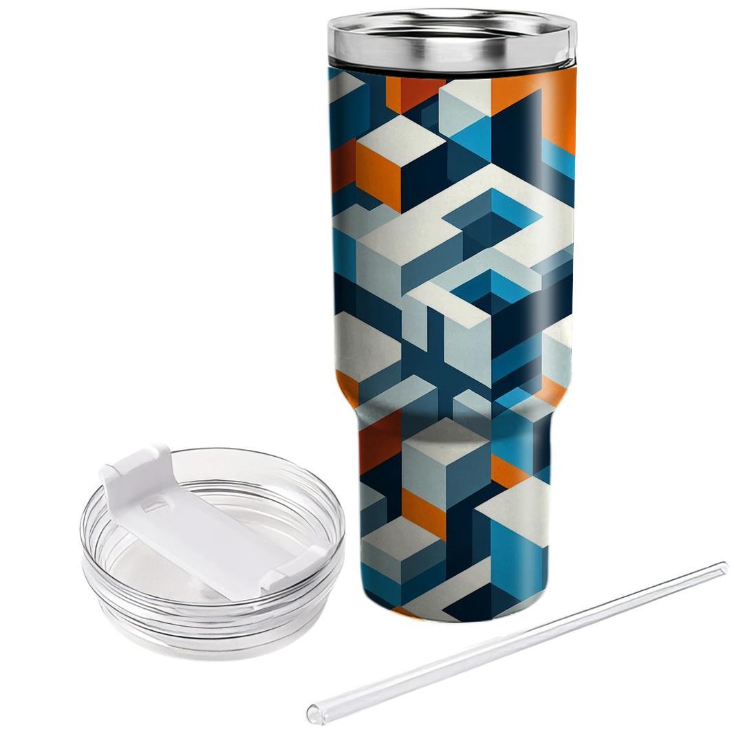 Cubic Symmetry  Insulated Tumblers