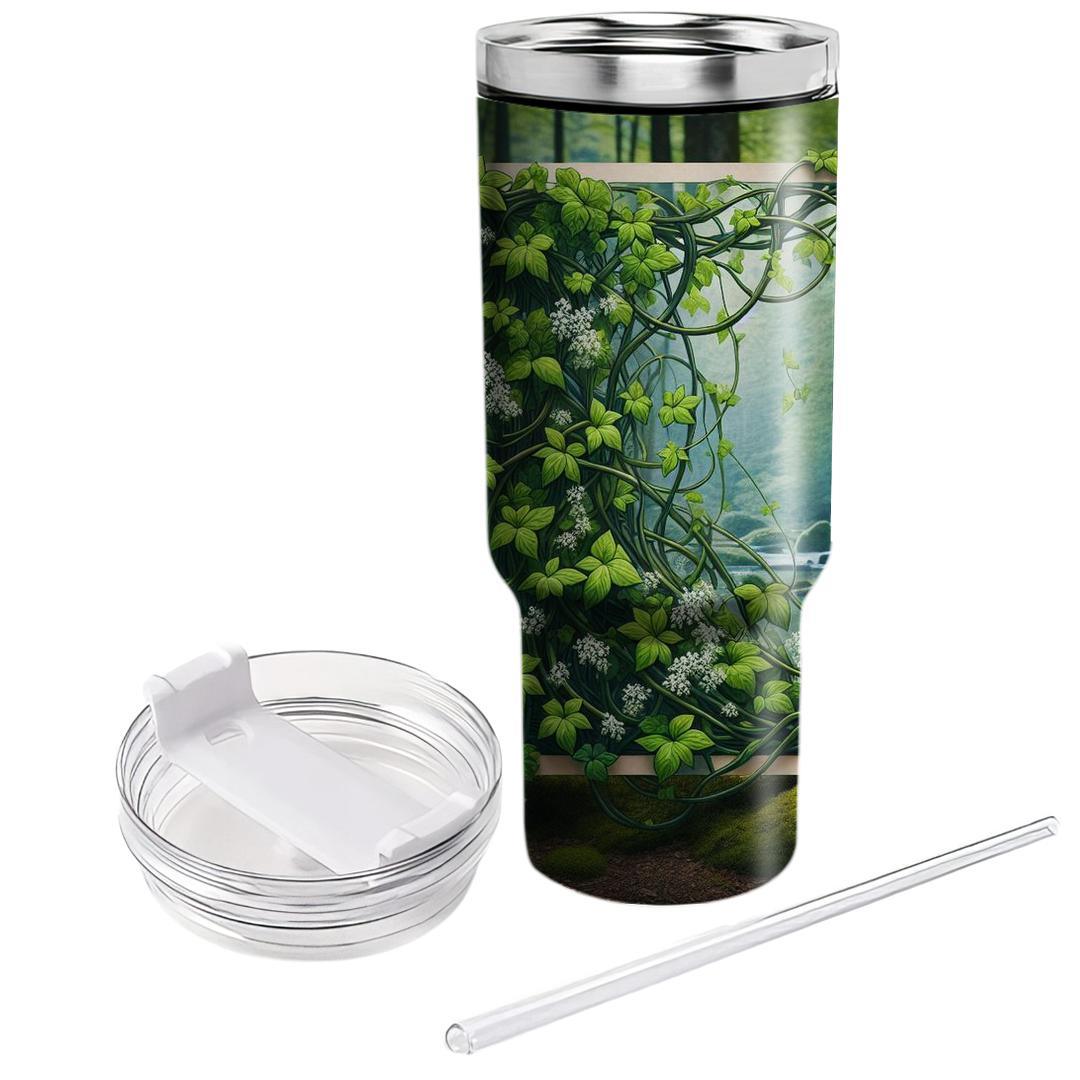 Ivy Cascades  Unique Tumblers