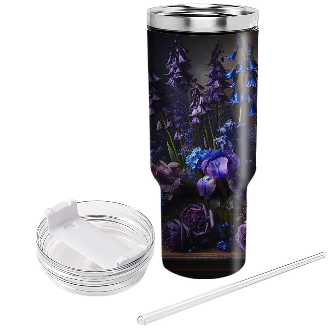 Mystic Floral Garden  Tumbler Cups