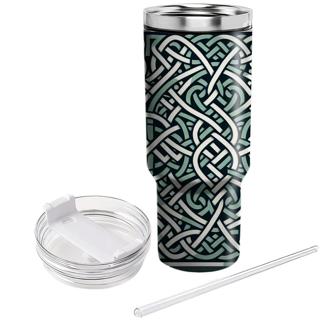 Intricate Celtic Knots  Insulated Tumblers