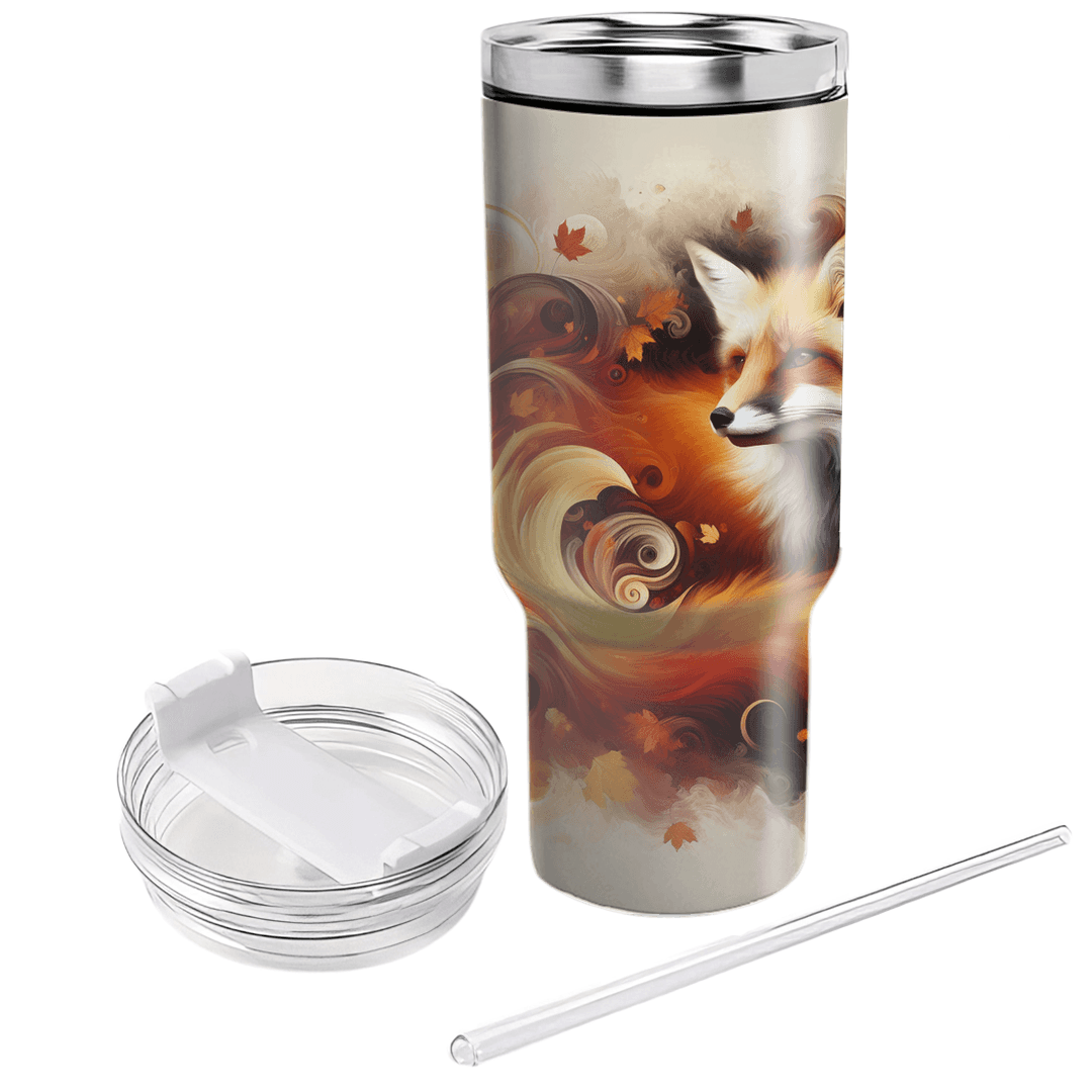 Mystic Fox Enchantment  Tumbler Cups