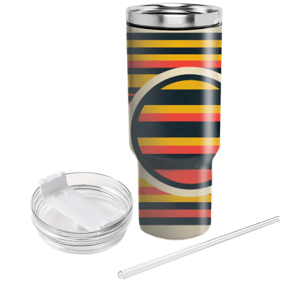 Stripes Of Rhythm  Custom Tumblers