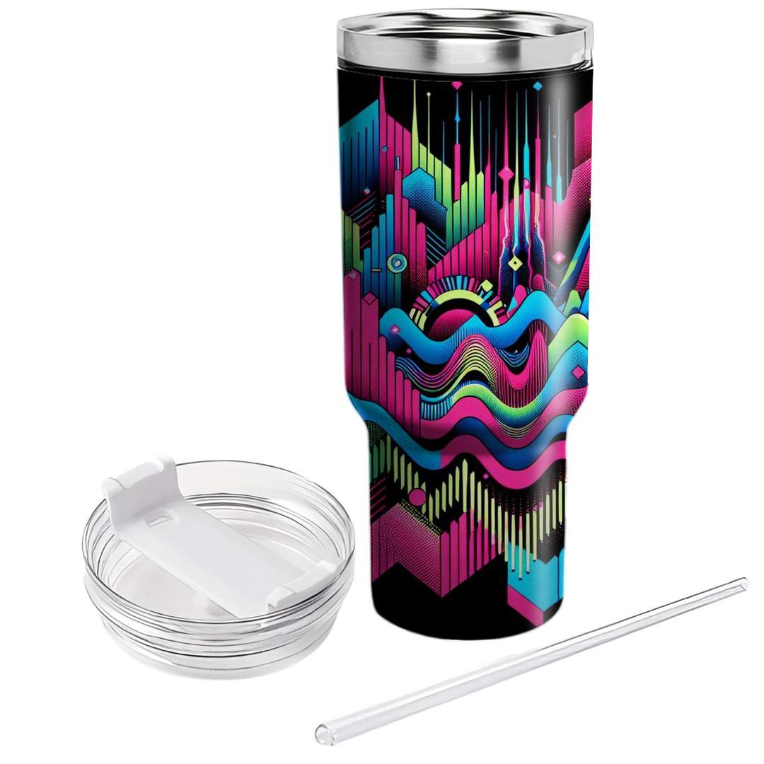 Electric Beat  Tumblers For Gifts