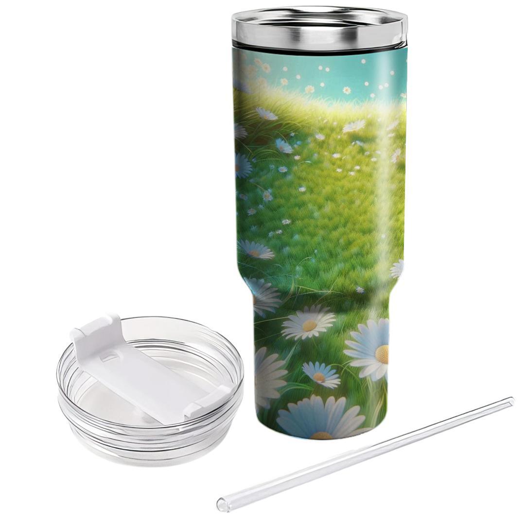 Daisy Meadow Harmony  Tumbler Cups
