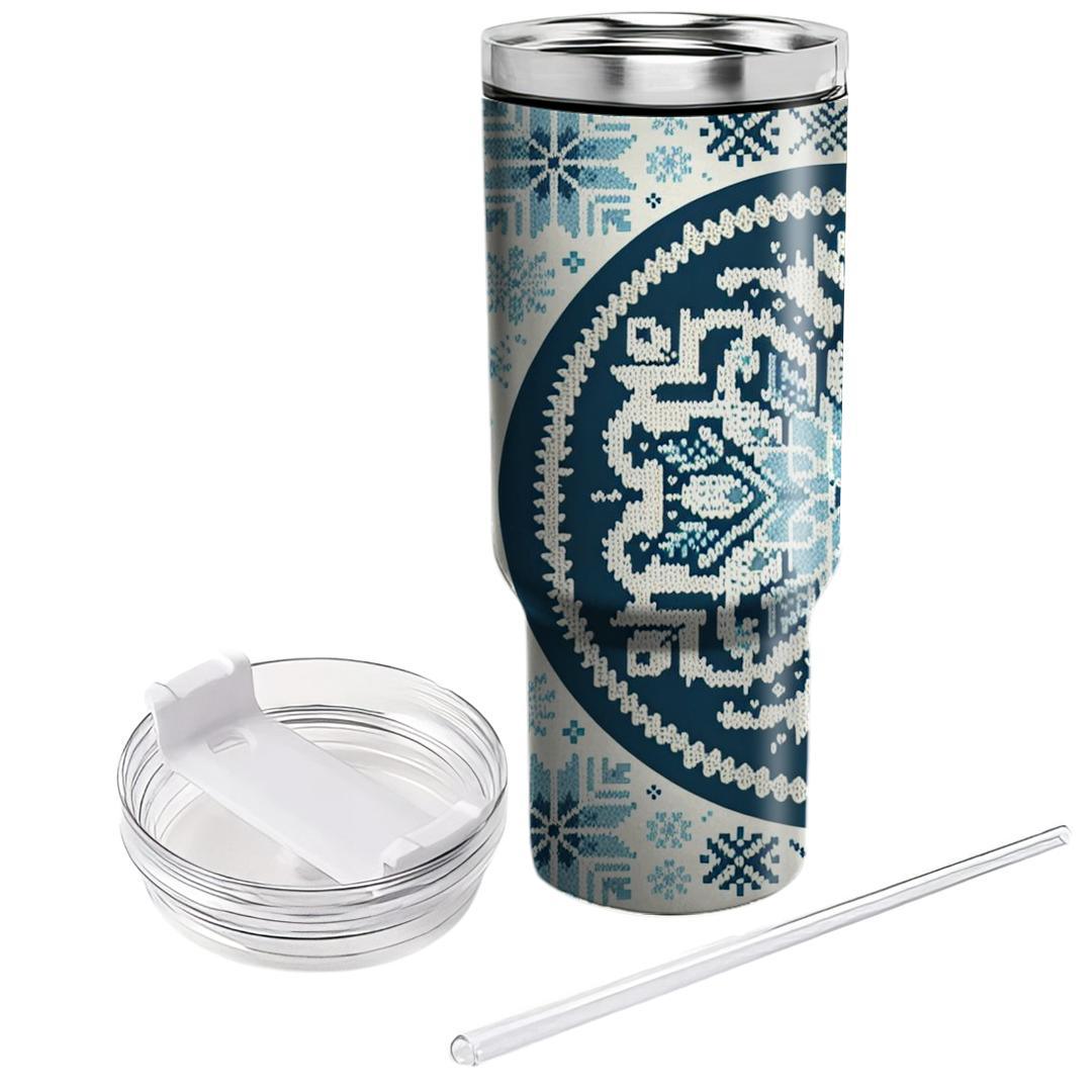 Nordic Winter Warmth  Tumbler Cups