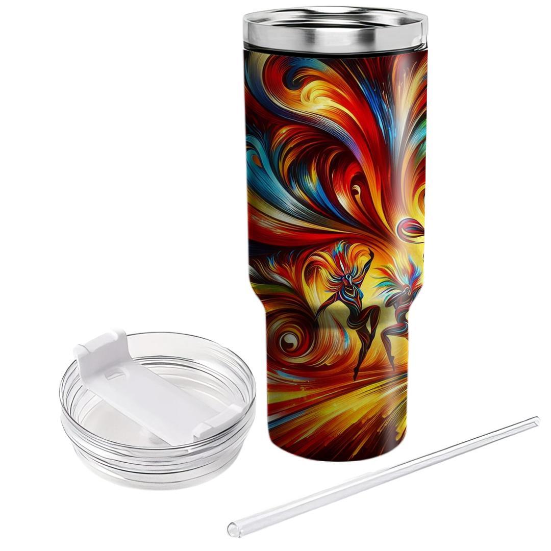 Unity In Rhythm - Carnival Samba  Insulated Tumblers