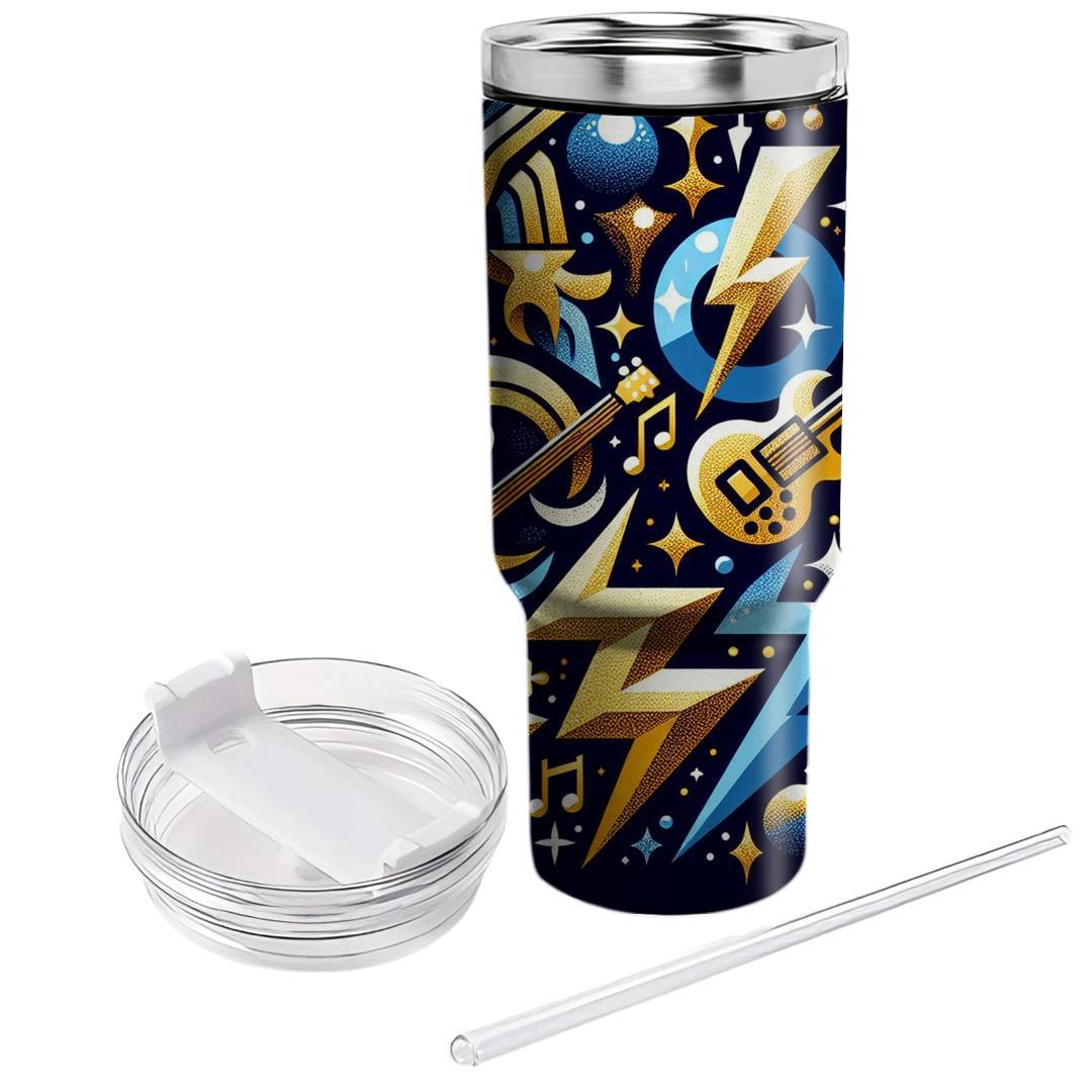 Glam Rock Vibes  Unique Tumblers