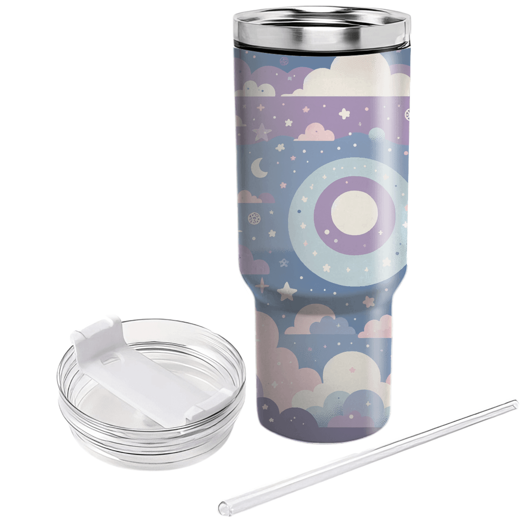 Dreamy Celestial  Tumblers For Gifts