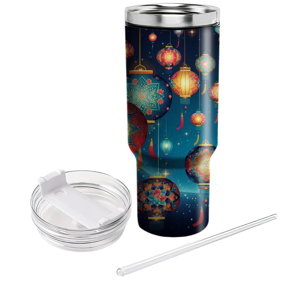 Legacy Of Lanterns - Mid-autumn Festival  Tumblers With Lids