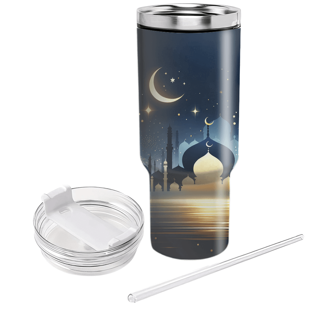 Mystic Light - Eid Al-adha  Custom Tumblers