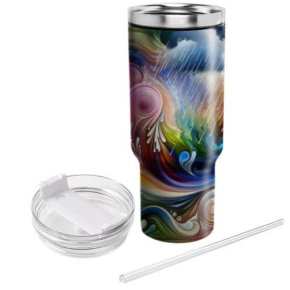Surreal Spring - Equinox Wonder  Tumblers With Lids