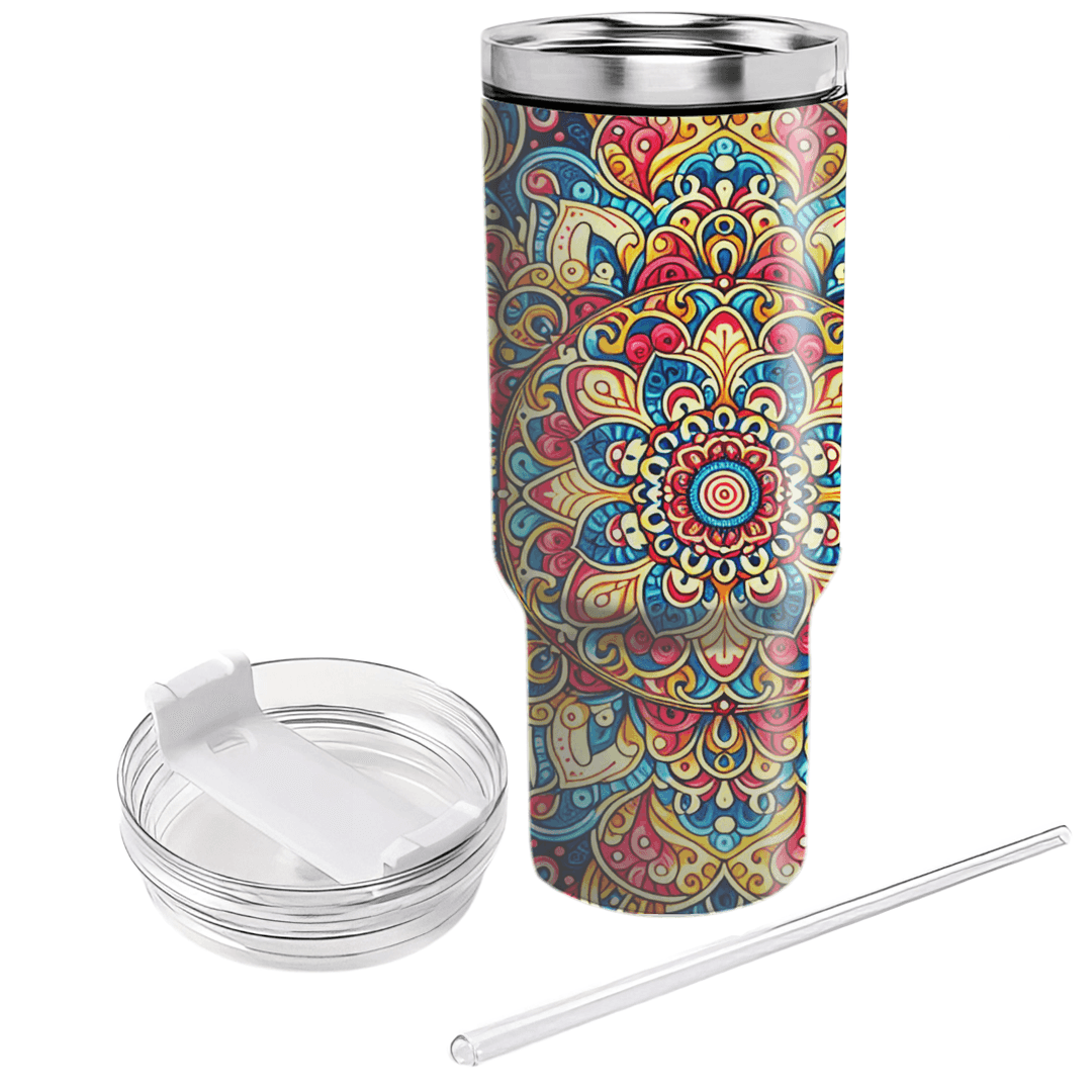 Kaleidoscope Patterns  Custom Tumblers
