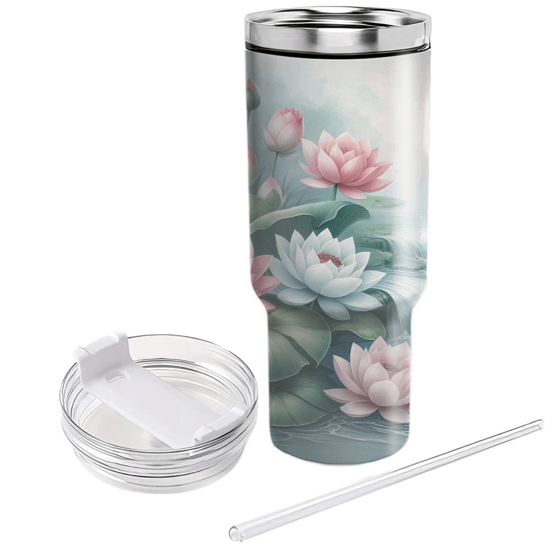 Ethereal Lotus Bloom  Custom Tumblers