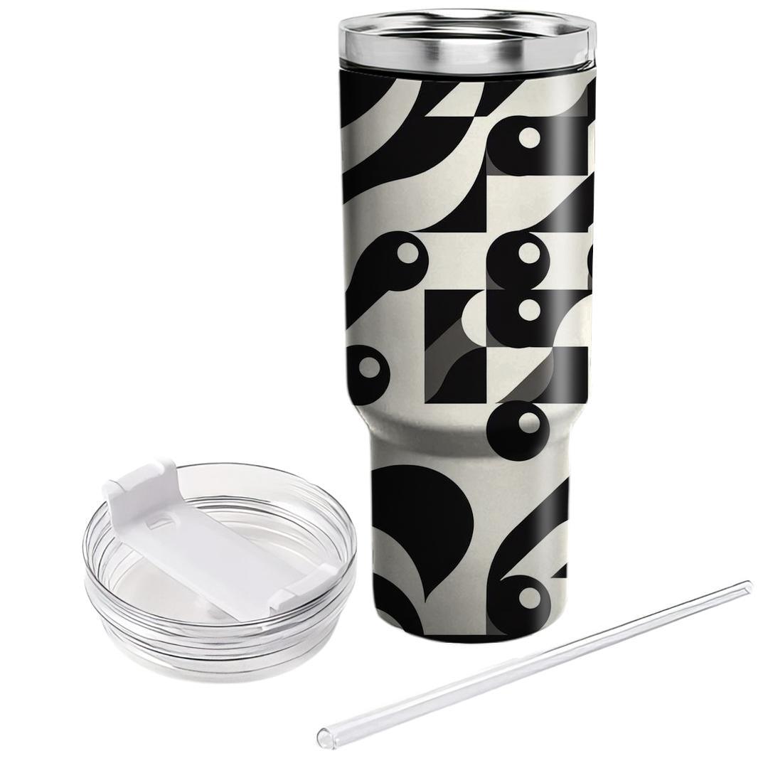 Classic Retro Checker Pattern  Tumblers For Gifts