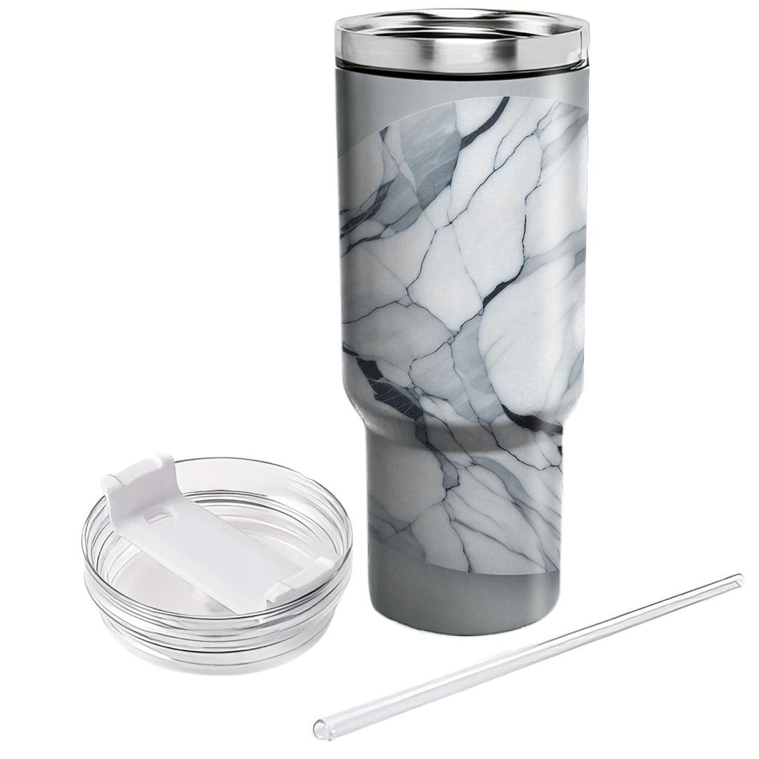 Sophisticated Stone Marble  Insulated Tumblers