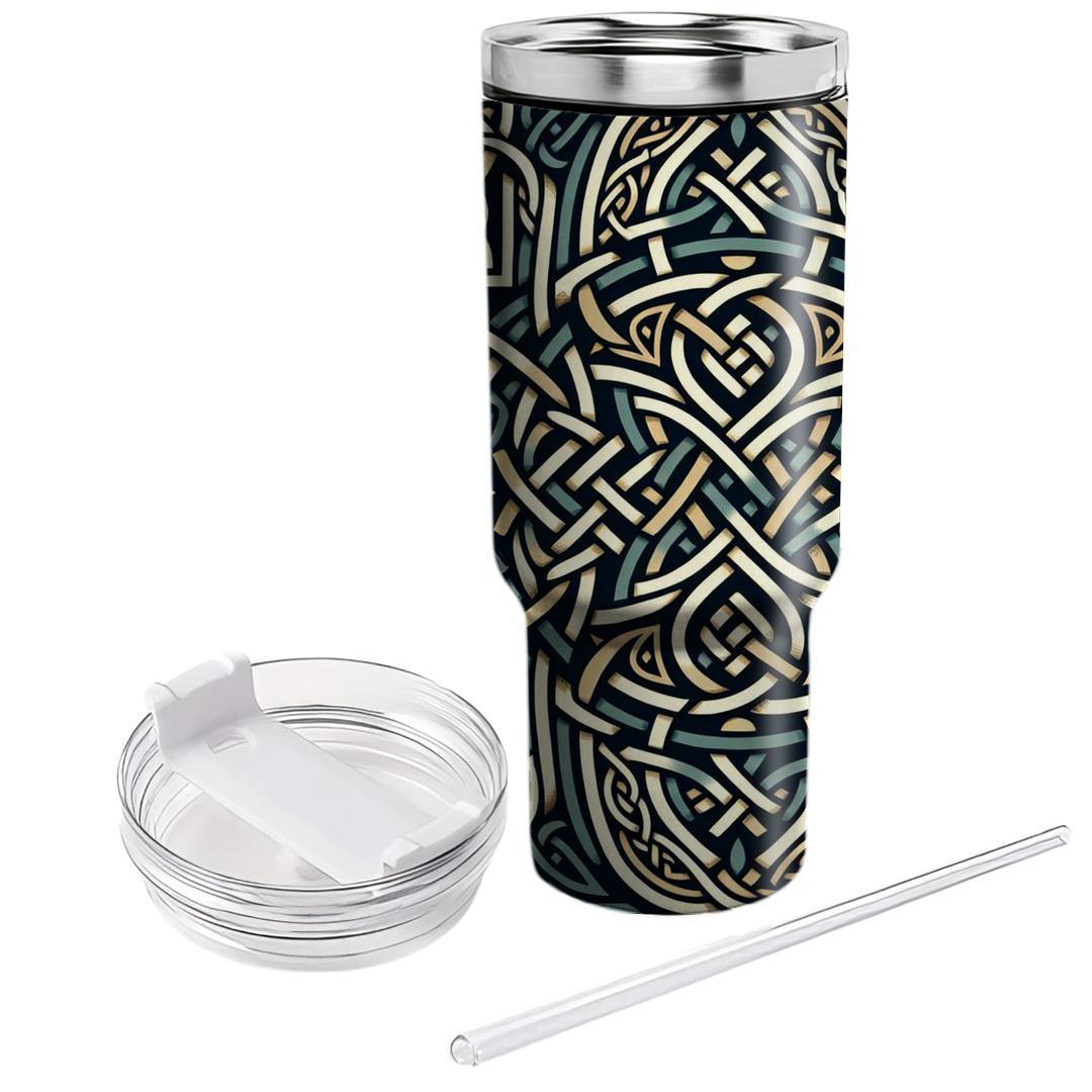 Celtic Knotwork Harmony  Tumblers For Gifts