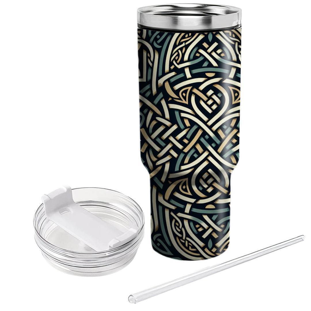 Celtic Knotwork Harmony  Tumblers For Gifts