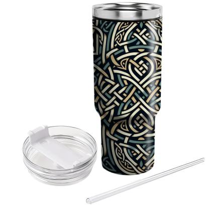 Celtic Knotwork Harmony  Tumblers For Gifts