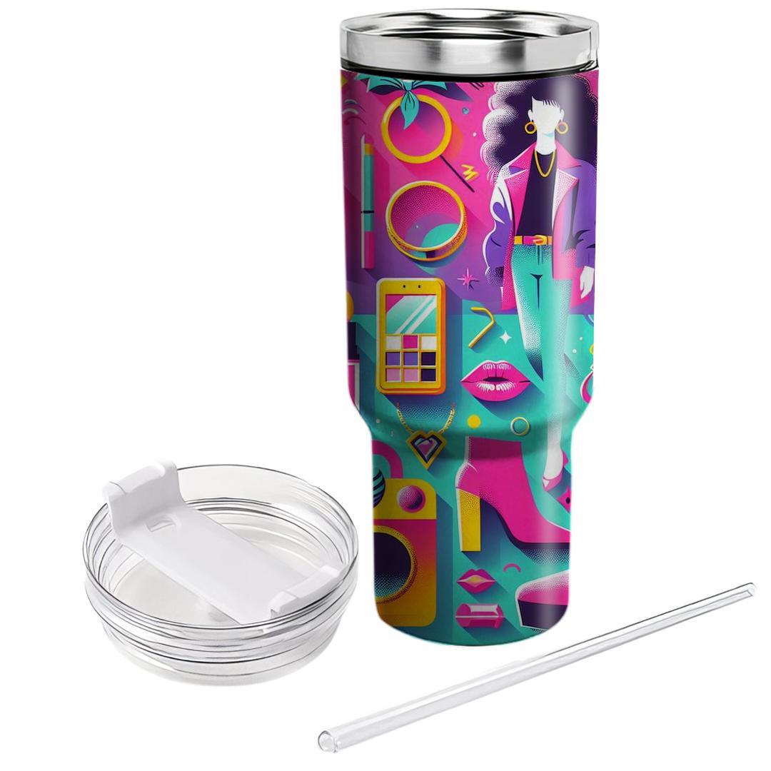 Retro Chic Fashion  Unique Tumblers