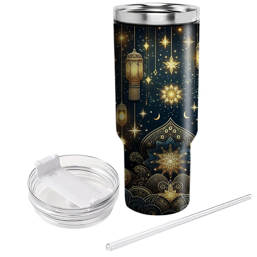 Celestial Patterns - A Festival Of Lights  Tumbler Cups