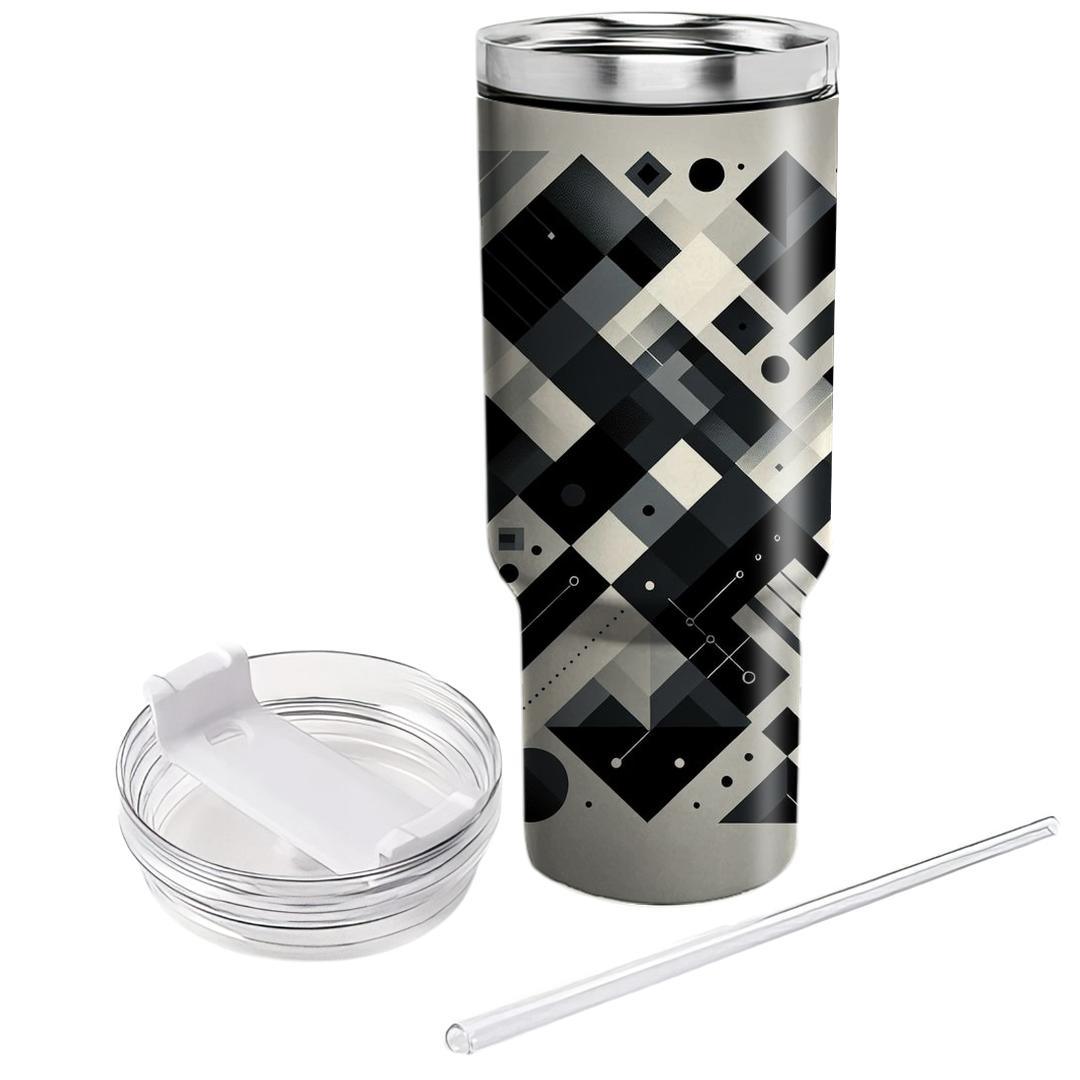 Modern Abstract  Decorative Tumblers