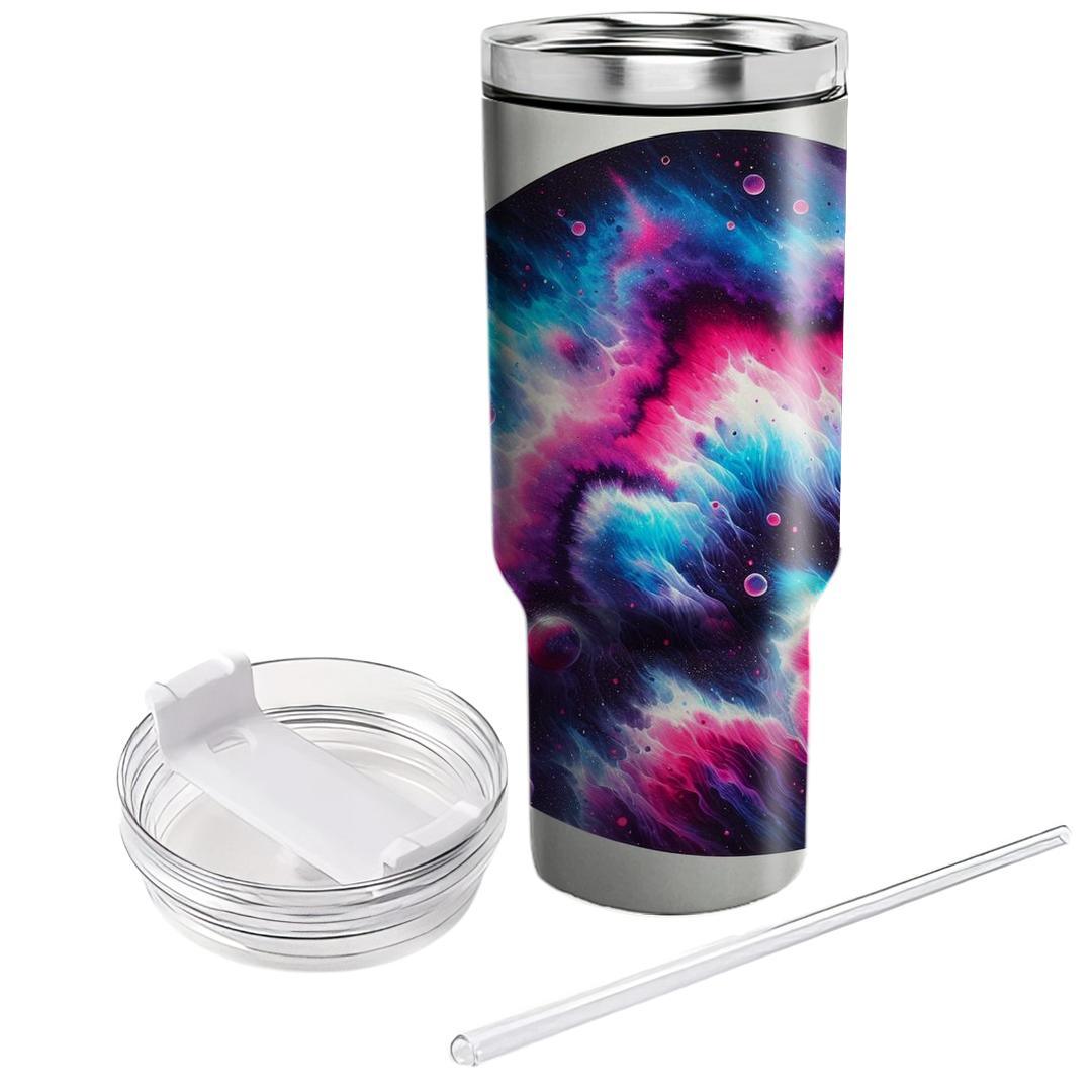 Cosmic Tie-dye Dreams  Tumbler Cups