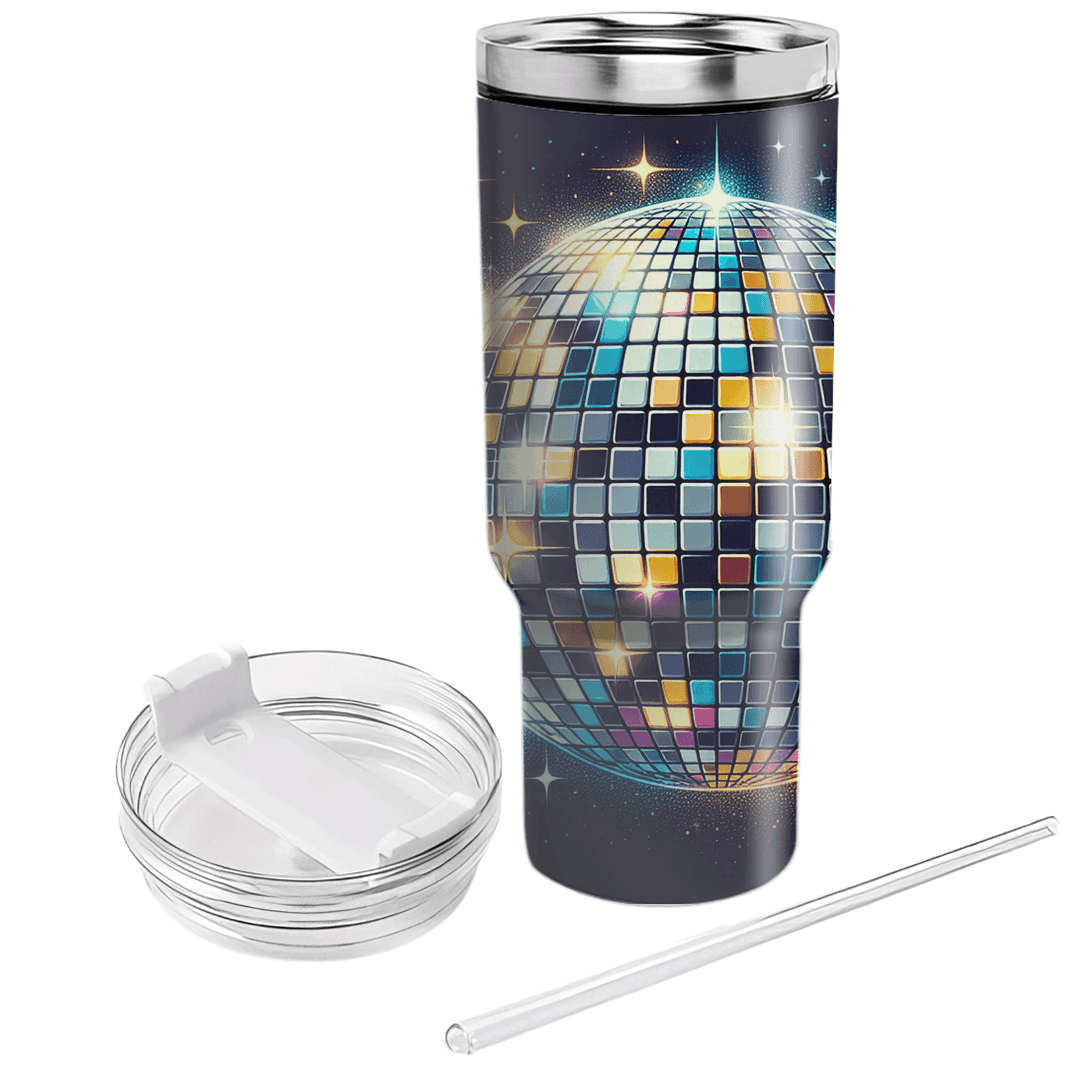 Disco Night Vibes  Tumbler Cups